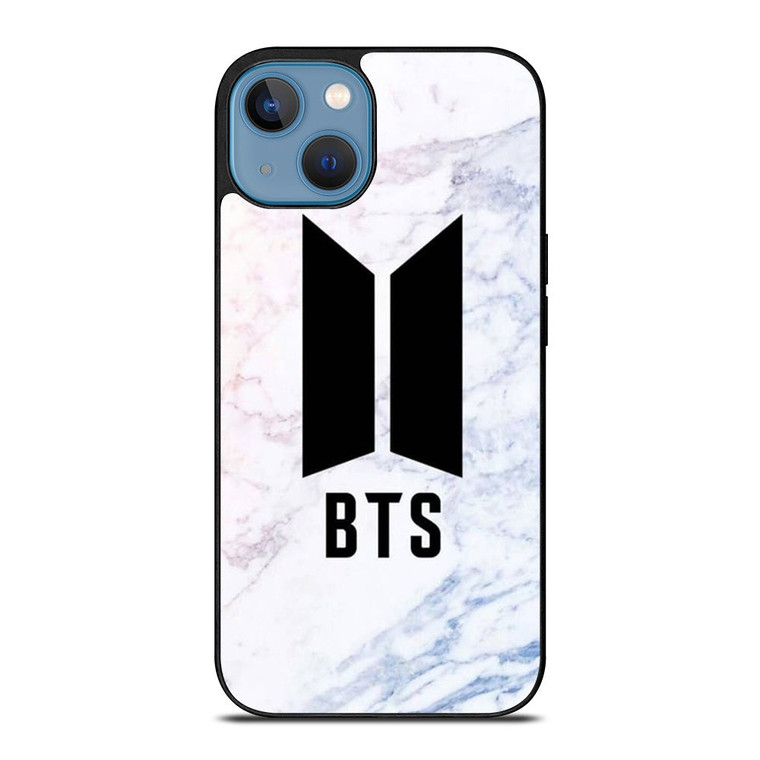 BTS BANGTAN BOYS ICON MARBLE iPhone 13 Case Cover
