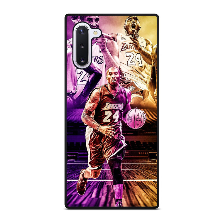 KOBE BRYANT LA LAKERS Samsung Galaxy Note 10 Case Cover