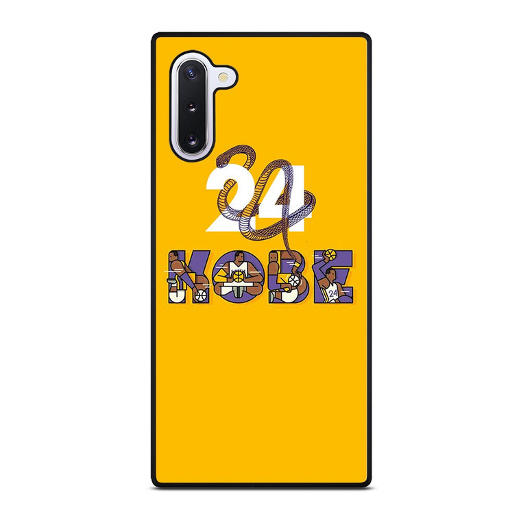 KOBE BRYANT LA LAKERS ICON Samsung Galaxy Note 10 Case Cover
