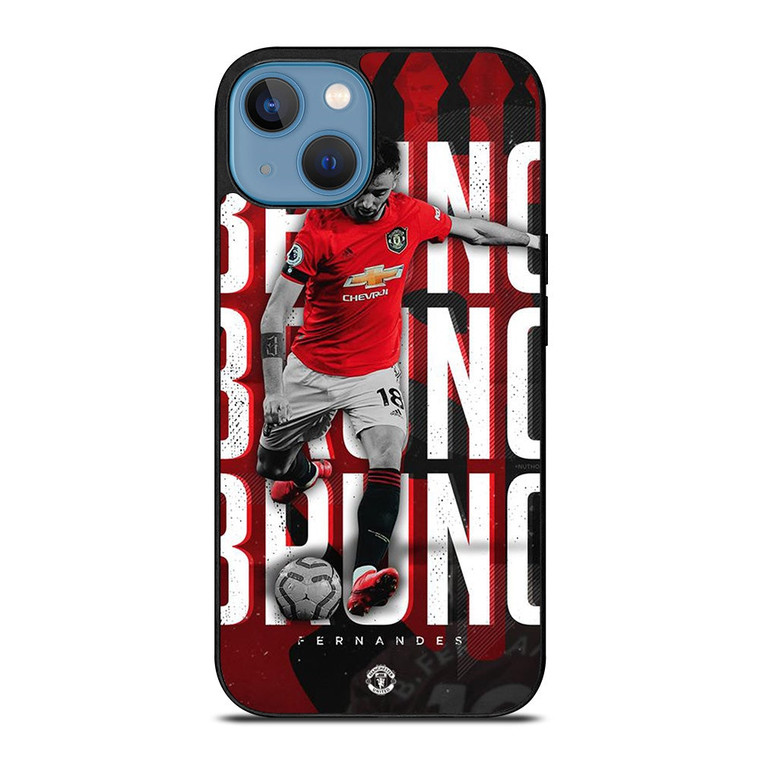 BRUNO FERNANDES MANCHESTER UNITED iPhone 13 Case Cover