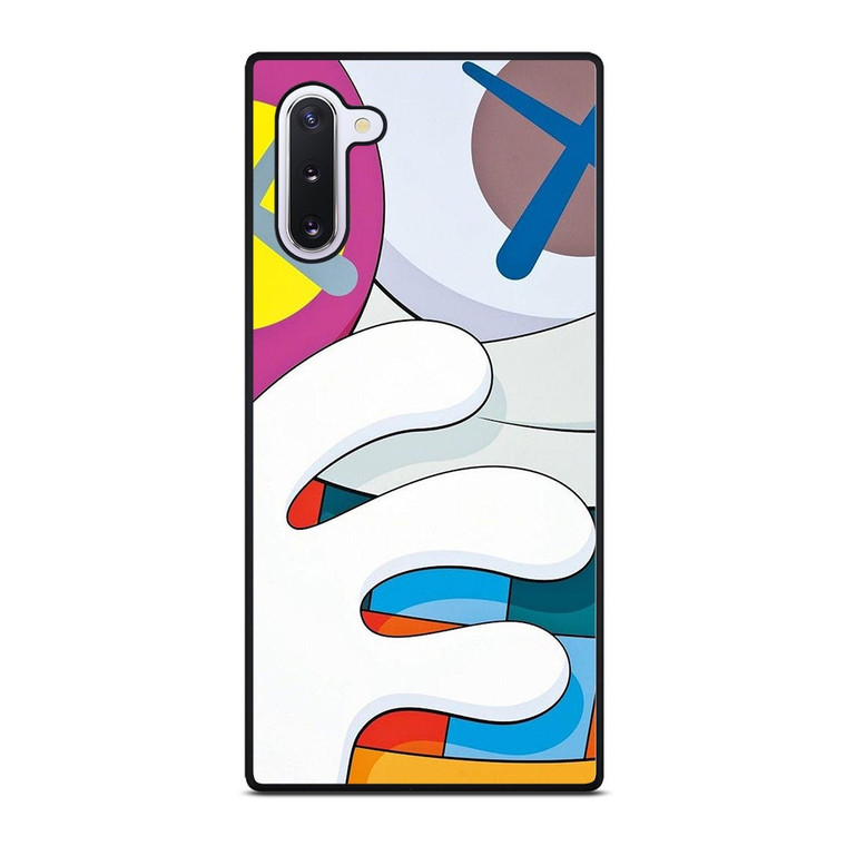 KAWS CARTOON ART Samsung Galaxy Note 10 Case Cover