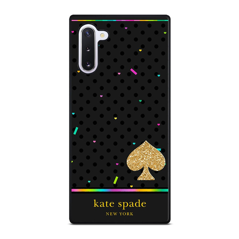 KATE SPADE RAINBOW POLKADOTS Samsung Galaxy Note 10 Case Cover