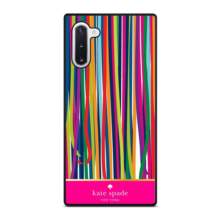 KATE SPADE ABSTRACT STRIPE Samsung Galaxy Note 10 Case Cover