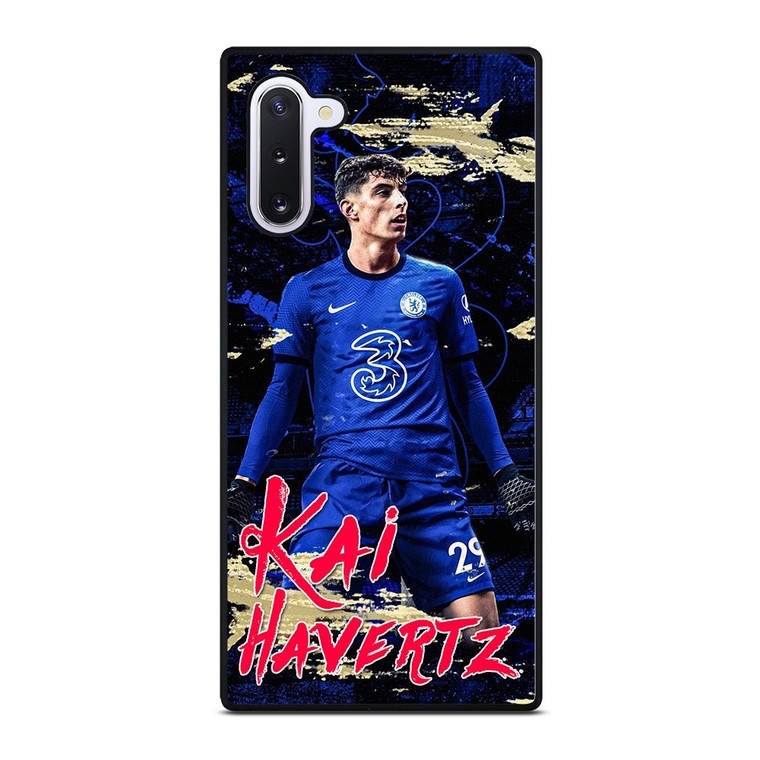 KAI HAVERTZ CHELSEA FC Samsung Galaxy Note 10 Case Cover