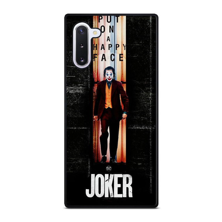JOKER PUT ON A HAPPY FACE Samsung Galaxy Note 10 Case Cover
