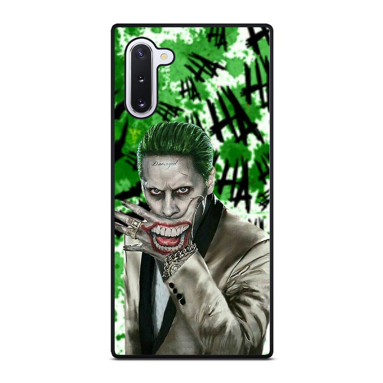 JOKER JARED LETO DC Samsung Galaxy Note 10 Case Cover