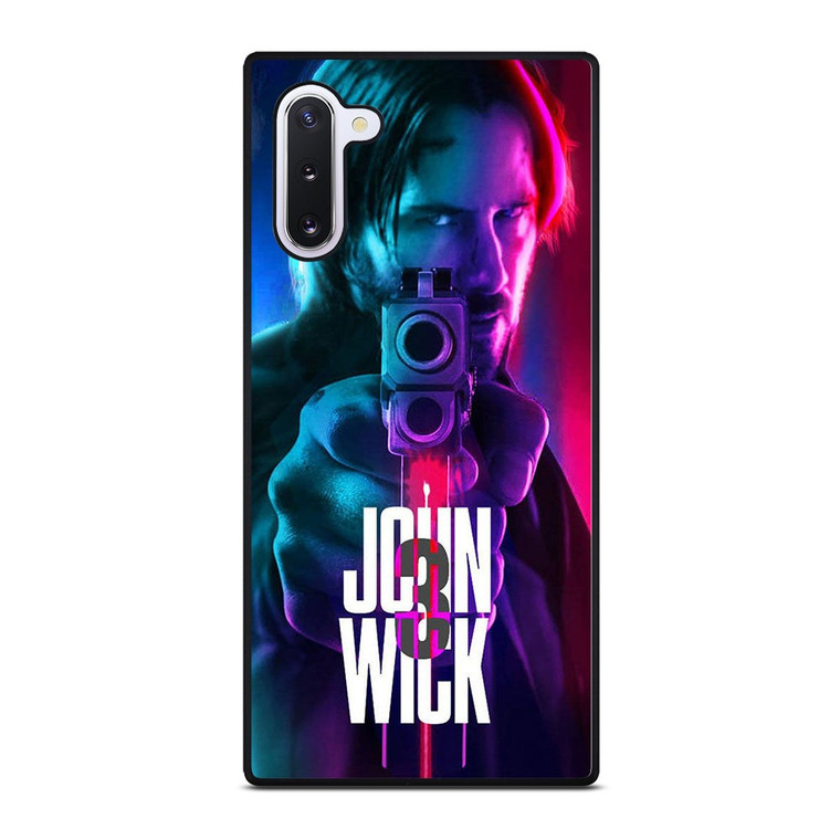 JOHN WICK 3 Samsung Galaxy Note 10 Case Cover