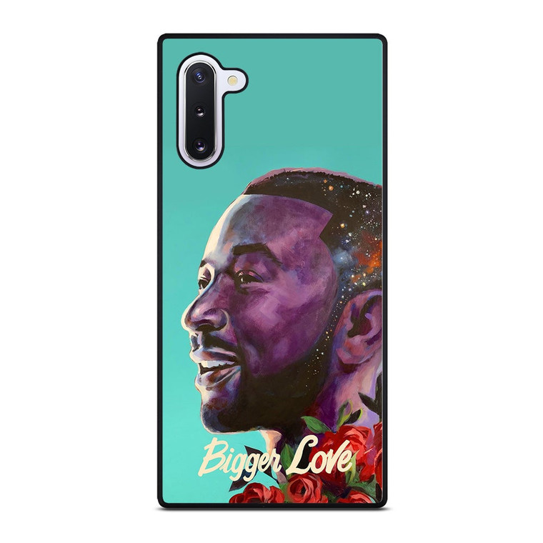 JOHN LEGEND BIGGER LOVE Samsung Galaxy Note 10 Case Cover