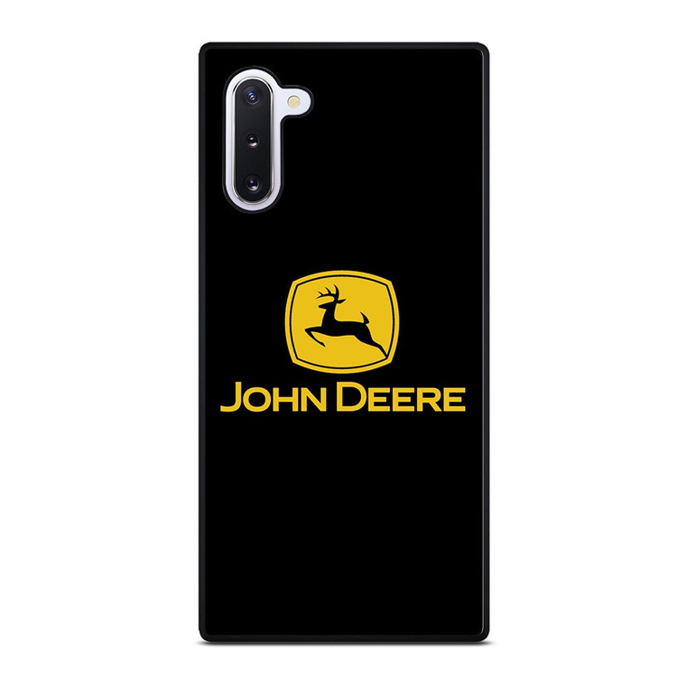 JOHN DEERE YELLOW BLACK Samsung Galaxy Note 10 Case Cover