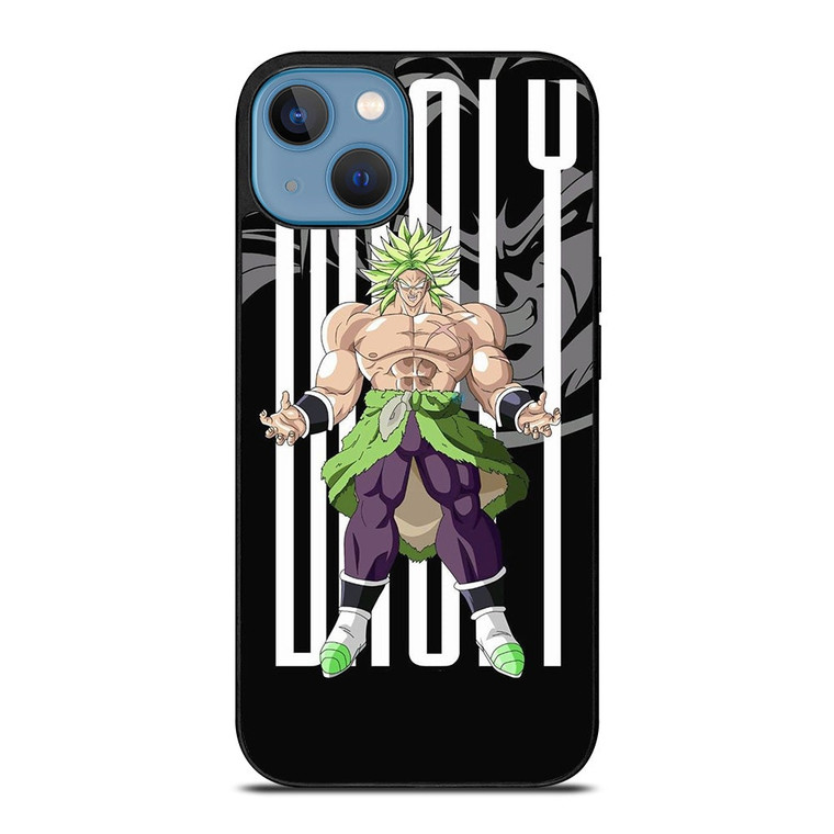 BROLY LEGENDARY SAIYAN DRAGON BALL iPhone 13 Case Cover