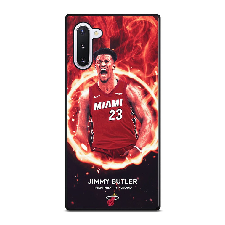 JIMMY BUTLER CHICAGO BULLS NBA Samsung Galaxy Note 10 Case Cover