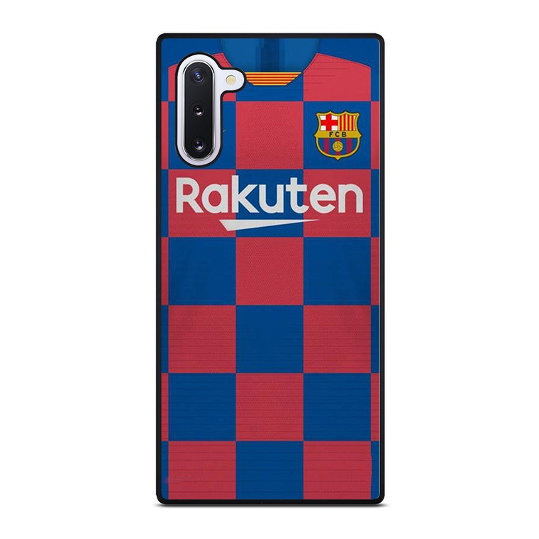 JERSEY BARCELONA NEW Samsung Galaxy Note 10 Case Cover