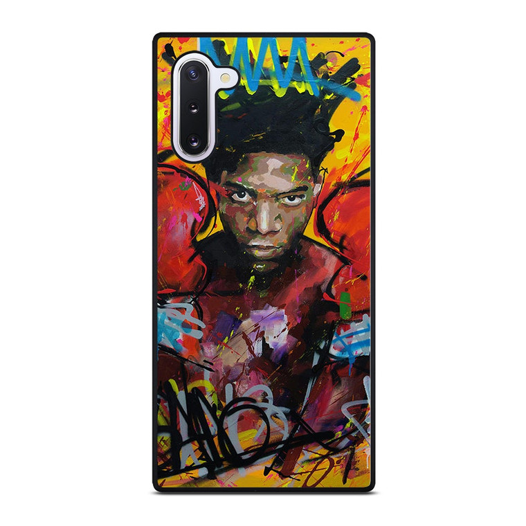 JEAN MICHEL BASQUIAT BOXING ART Samsung Galaxy Note 10 Case Cover