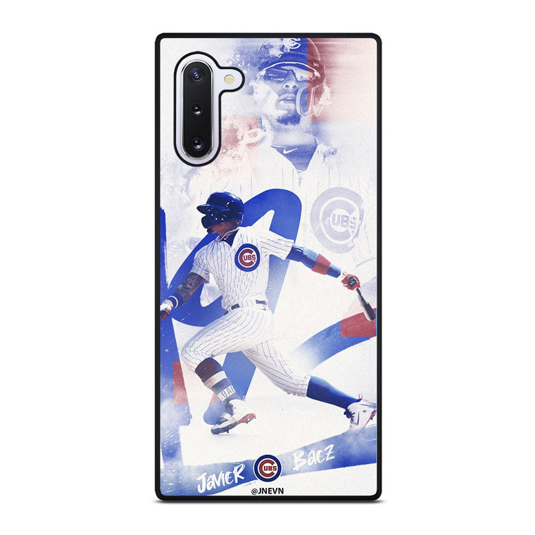 JAVIER BAEZ CHICAGO CUBS 2 Samsung Galaxy Note 10 Case Cover