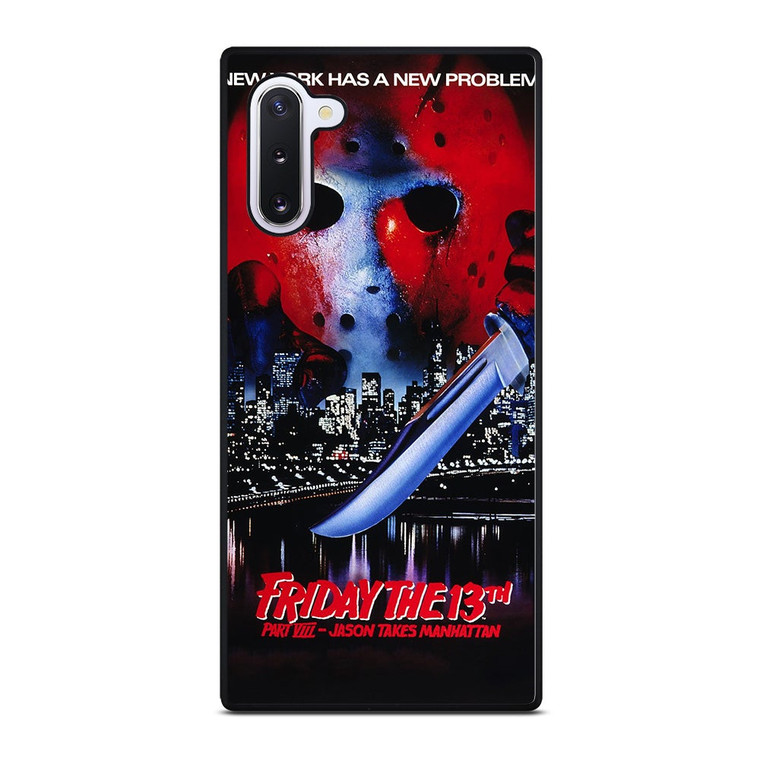 JASON FRIDAY THE 13TH HORROR MOVIE Samsung Galaxy Note 10 Case Cover