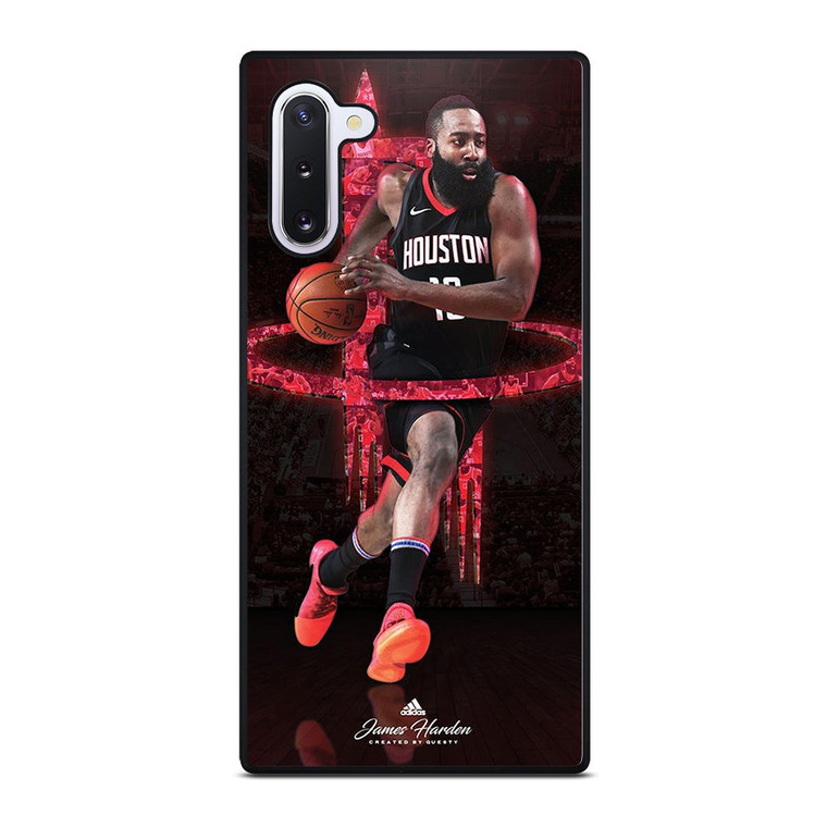 JAMES HARDEN HOUSTON ROCKETS Samsung Galaxy Note 10 Case Cover