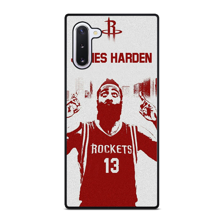 JAMES HARDEN HOUSTON ROCKETS 13 Samsung Galaxy Note 10 Case Cover