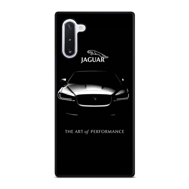 JAGUAR THE ART OF PERFORMANCE Samsung Galaxy Note 10 Case Cover