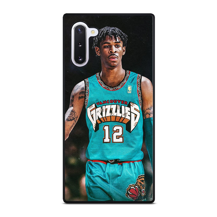 JA MORANT MEMPHIS GRIZZLIES NBA 3 Samsung Galaxy Note 10 Case Cover