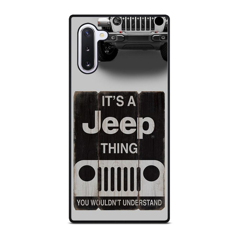 IT'S A JEEP THING Samsung Galaxy Note 10 Case Cover