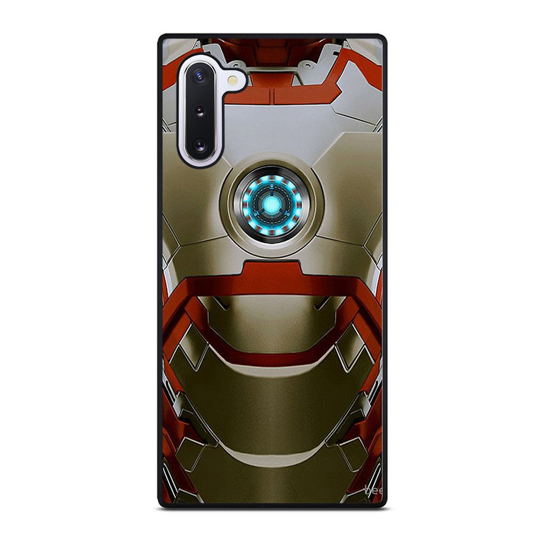 IRON MAN ARMOR AVENGERS Samsung Galaxy Note 10 Case Cover