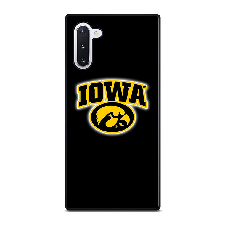 IOWA HAWKEYES ICON 2 Samsung Galaxy Note 10 Case Cover