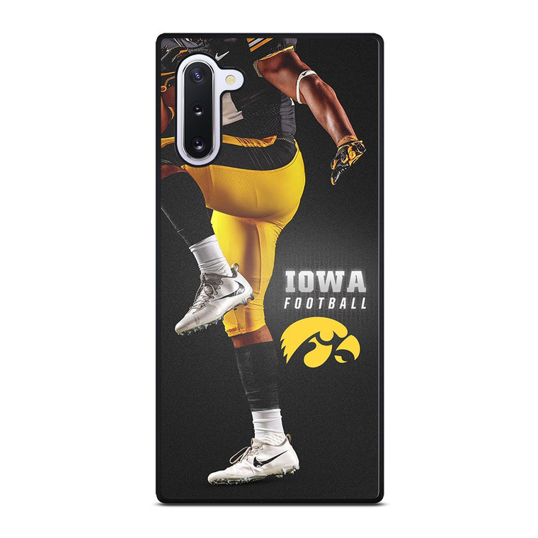 IOWA HAWKEYES FOOTBALL Samsung Galaxy Note 10 Case Cover
