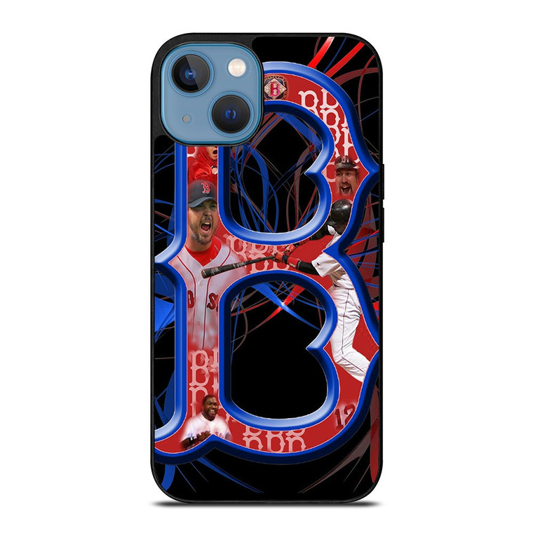 BOSTON RED SOX LOGO ART iPhone 13 Case Cover