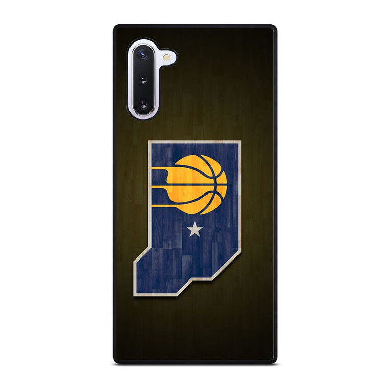INDIANA PACERS WOODEN LOGO Samsung Galaxy Note 10 Case Cover
