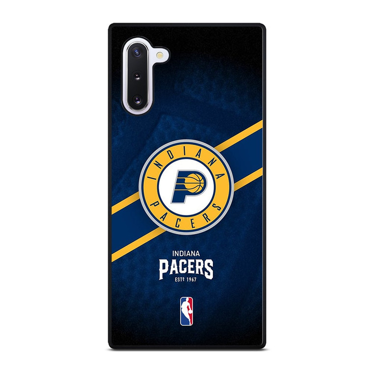 INDIANA PACERS NBA LOGO Samsung Galaxy Note 10 Case Cover