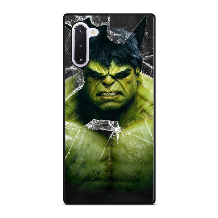 INCREDIBLE HULK CRACKS GLASS Samsung Galaxy Note 10 Case Cover