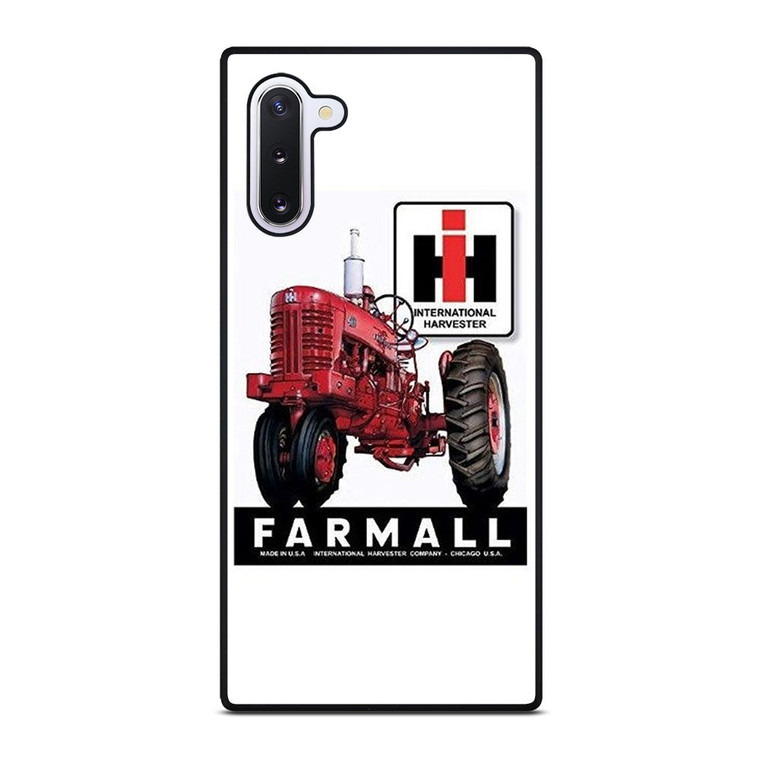 IH INTERNATIONAL HARVESTER  FARMALL TRACTOR RETRO Samsung Galaxy Note 10 Case Cover