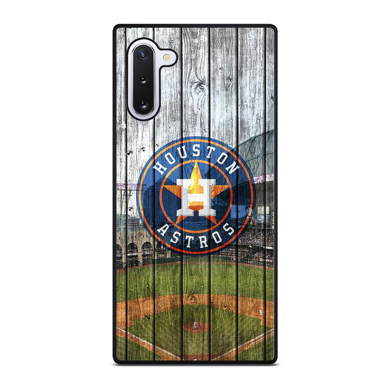 HOUSTON ASTROS WOODEN LOGO Samsung Galaxy Note 10 Case Cover