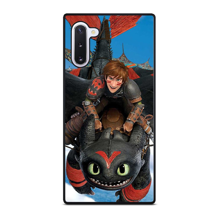 HICCUP AND TOOTHLESS TRAIN YOUR DRAGON Samsung Galaxy Note 10 Case Cover