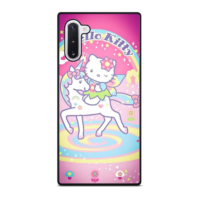 HELLO KITTY UNICORN CUT Samsung Galaxy Note 10 Case Cover