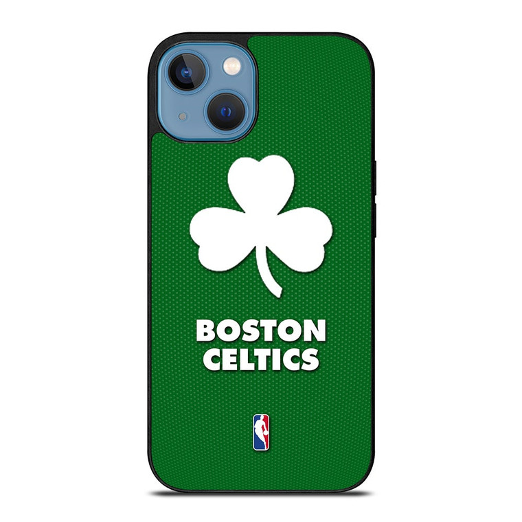 BOSTON CELTICS NBA TEAM SYMBOL iPhone 13 Case Cover