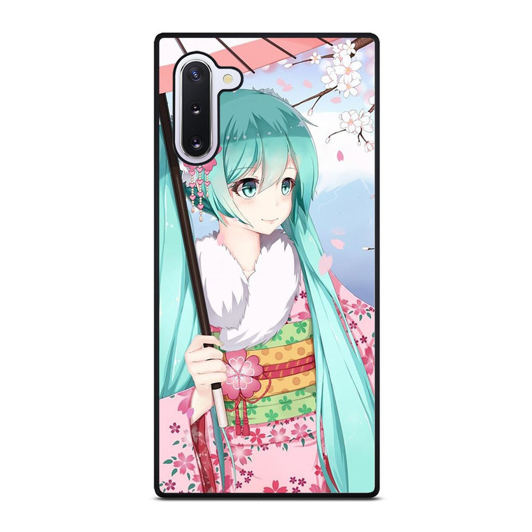 HATSUNE MIKU ANIME Samsung Galaxy Note 10 Case Cover
