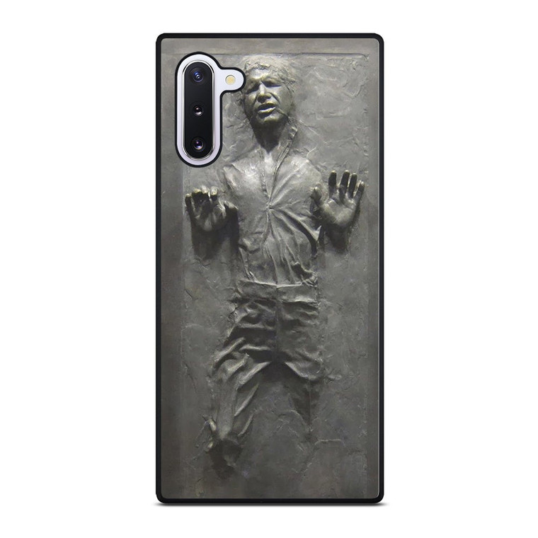 HANS SOLO FROZEN STAR WARS Samsung Galaxy Note 10 Case Cover