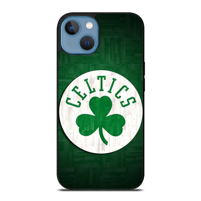 BOSTON CELTICS LEAF LOGO iPhone 13 Case Cover