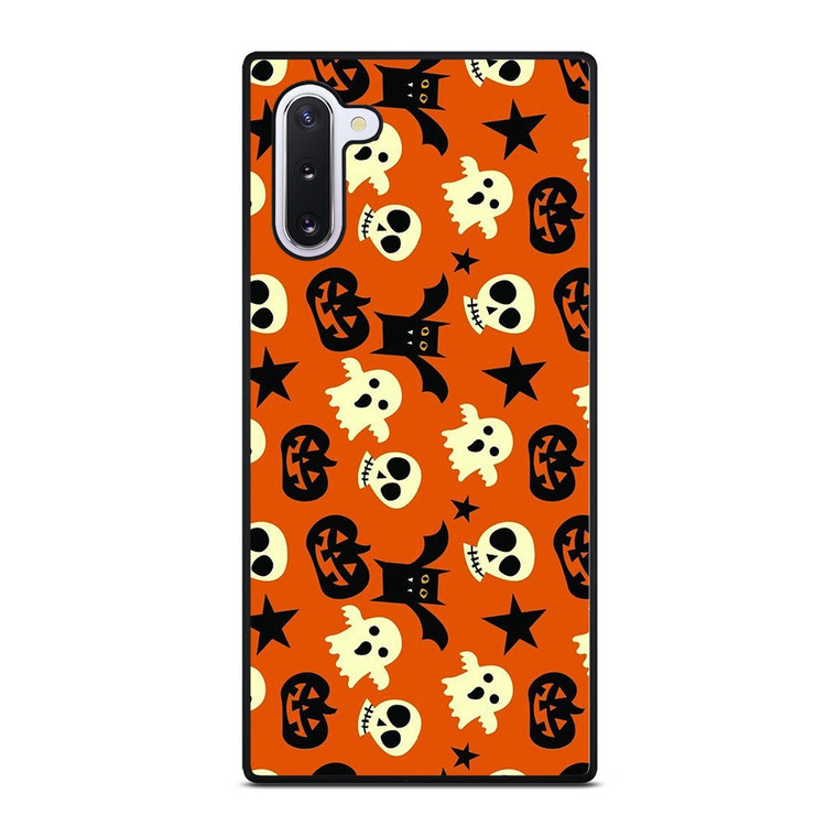 HALLOWEEN GHOST PATTERN Samsung Galaxy Note 10 Case Cover
