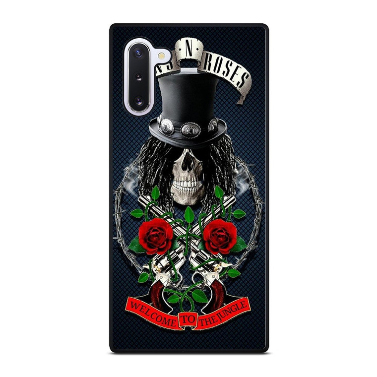 GUNS N ROSES GROUP ROCK BAND Samsung Galaxy Note 10 Case Cover