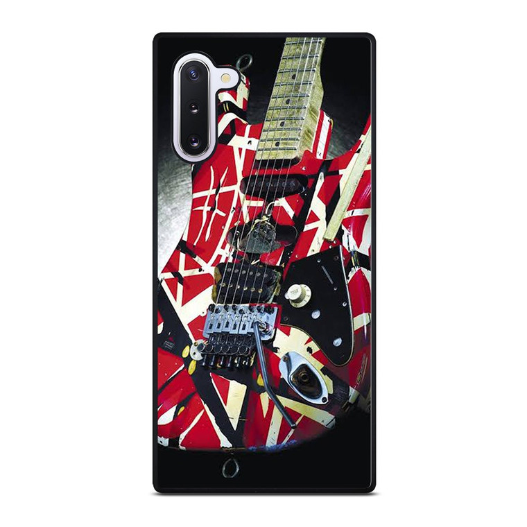 GUITAR EDDIE VAN HALEN GUITAR Samsung Galaxy Note 10 Case Cover