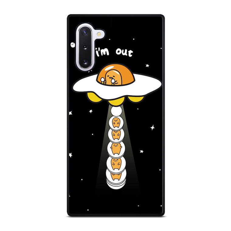 GUDETAMA LAZY EGG UFO Samsung Galaxy Note 10 Case Cover
