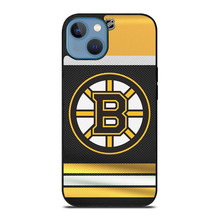 BOSTON BRUINS LOGO NHL iPhone 13 Case Cover
