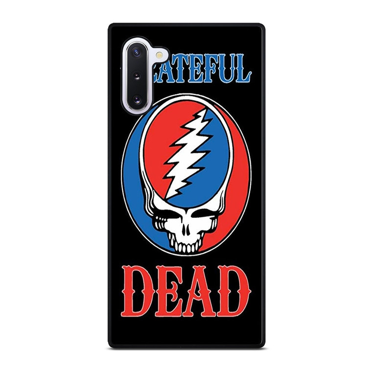 GRATEFUL DEAD LOGO BADGE Samsung Galaxy Note 10 Case Cover