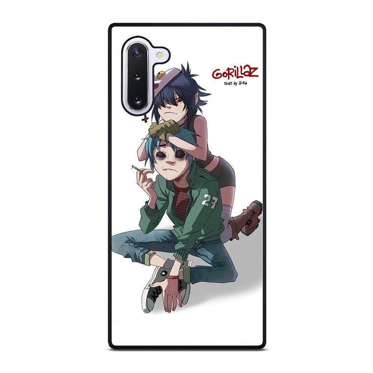 GORILLAZ NOODLES AND 2D Samsung Galaxy Note 10 Case Cover