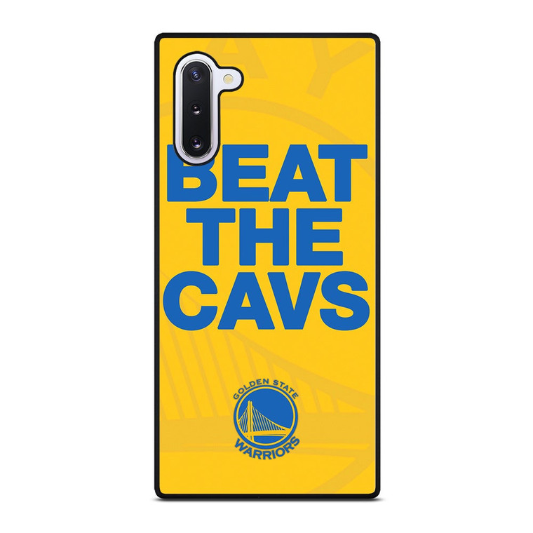 GOLDEN STATE WARRIORS BEAT THE CAVS Samsung Galaxy Note 10 Case Cover