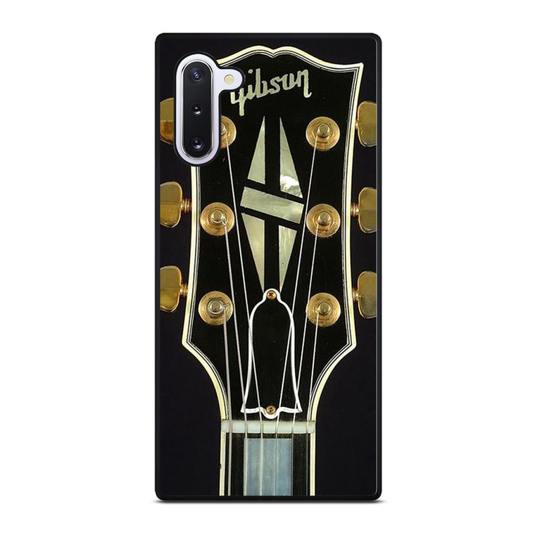 GIBSON GUITAR HEAD LOGO Samsung Galaxy Note 10 Case Cover