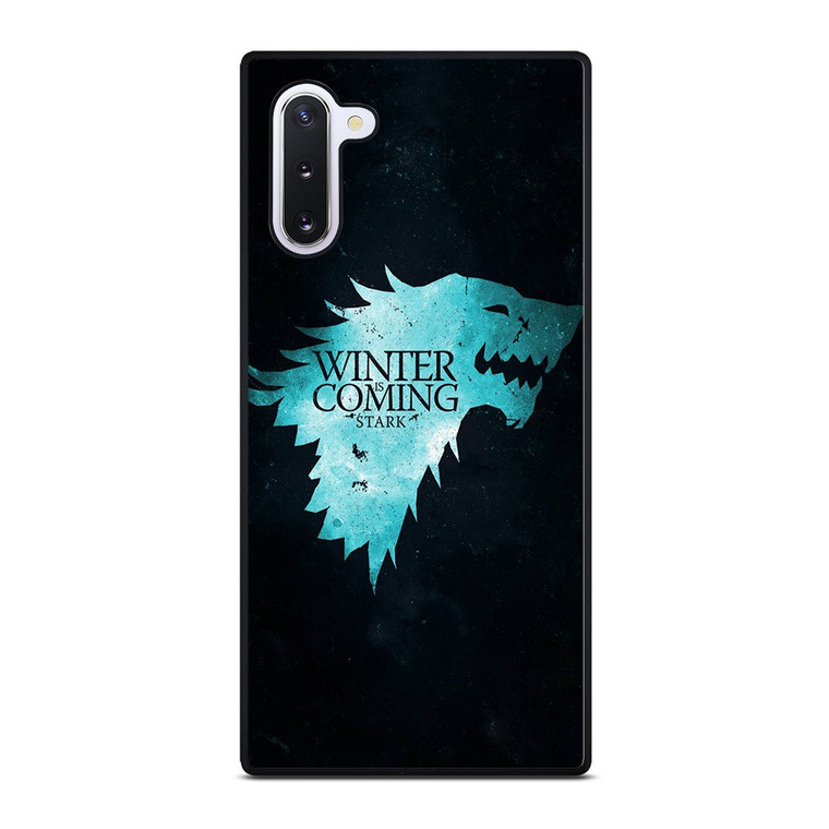 GAME OF THRONES WINTER IS COMING STARK Samsung Galaxy Note 10 Case Cover