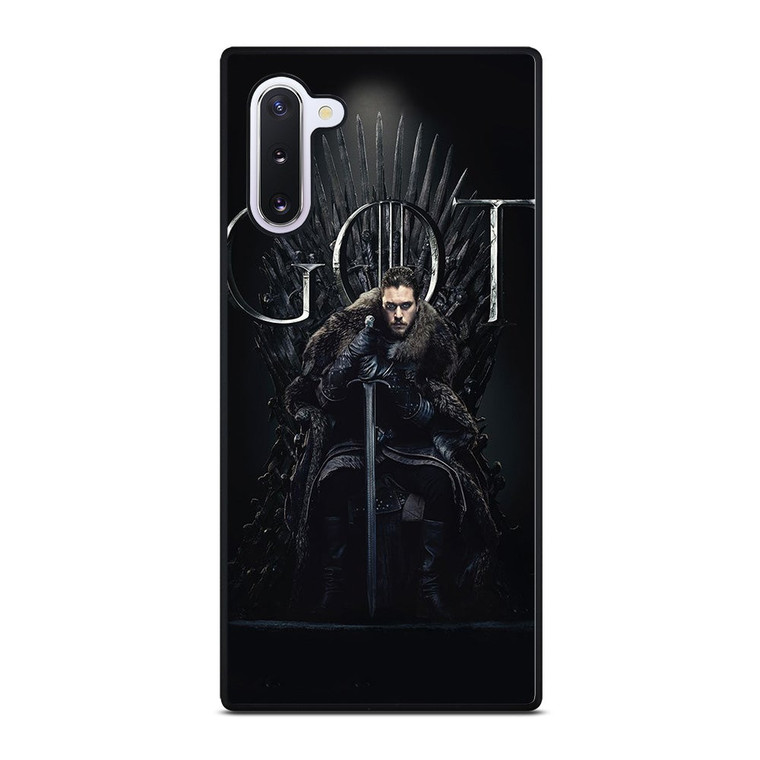 GAME OF THRONES JON SNOW Samsung Galaxy Note 10 Case Cover